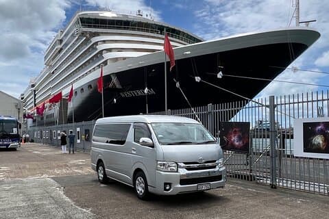 Hoteller i nærheden af Ports Of Auckland Private Highlights Tour