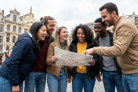 An Epic Scavenger Hunt: O Melhor de Bruxelas