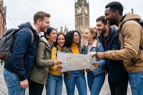 Awesome Scavenger Hunt : マイティ・マンチェスター