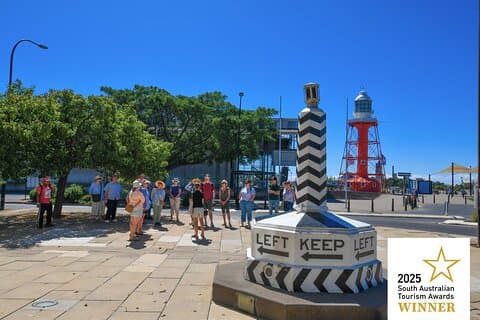 Visite à pied de Port Adélaïde