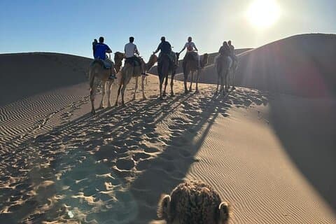 Overnight Escape: Foum Zguid to Sands of Erg Chigaga