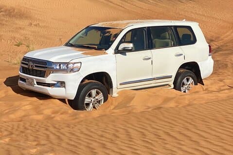 Privé woestijnsafari in Dubai – ochtend of avond (4 uur)