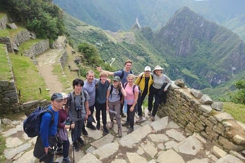 Klassieke Inca Trail 4 dagen naar Machu Picchu met panoramische trein