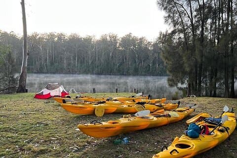 3 Day Guided Kayak Camping Adventure on the Clyde River