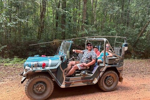 Utforska North Phu Quoc med Private Vintage Jeep