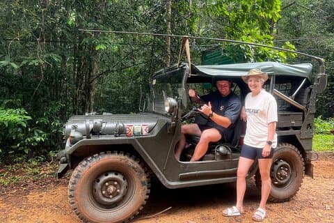 Signature Private Tour of North Phu Quoc by Vintage Army Jeep
