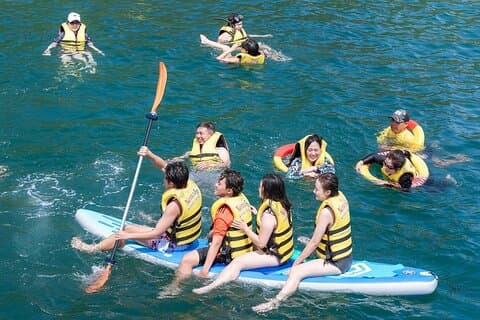 Island Hopping og flydende bar sjov i Nha Trang