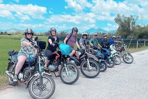 Visite à moto de la vie locale et de la campagne de Nha Trang