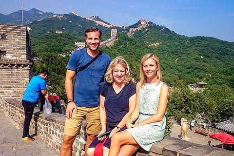 Excursión privada de 1 día a la Gran Muralla China al paso Juyongguan, Badaling y Mutianyu