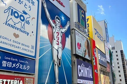 Private Walking Tour in Osaka's Kuromon Market and Dotonbori
