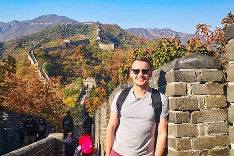 Randonnée privée d'une journée sur la Grande Muraille de Badaling