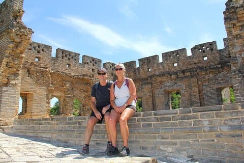Eintägiges privates Wandern an der Großen Mauer von Juyongguan