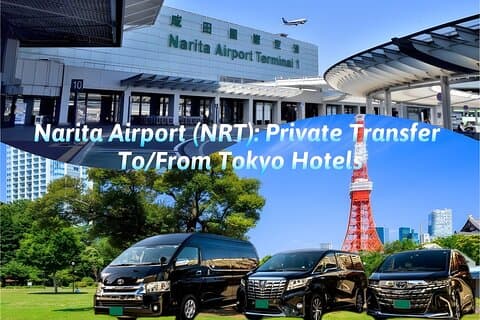 Aeropuerto de Narita (NRT) : Traslado privado hacia/desde Tokio Hoteles