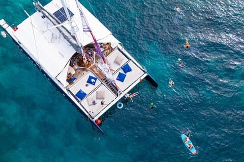 Phuket Yacht Party Explore Coral Racha Islands and Sunset Views