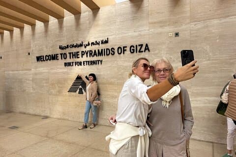 Giza Pyramids, Saqqara, Memphis & Grand Egyptian Museum Day Tour