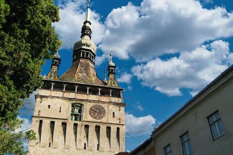 Sighisoara og Turda Salt Mine dagstur fra Cluj