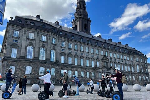 Segway Tours København - 1 Hr. 15 min. Privat lokalguide