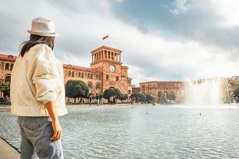 From Tbilisi One Day Tour to Yerevan – Group Trip