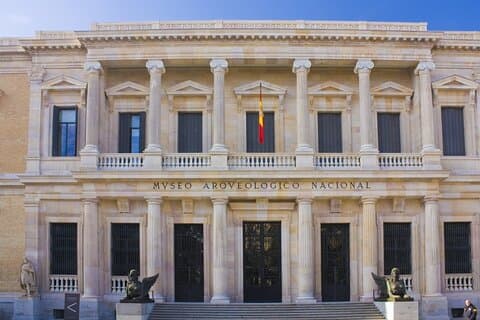 Nationales Archäologisches Museum Madrid Private Tour & Tickets