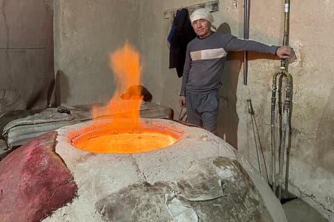 Samarkand høydepunkter tur med tradisjonell brød opplevelse