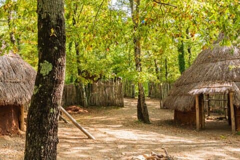 Forhistorisk eventyr i Cetona Arkæologiske Park