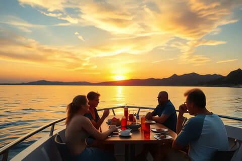 Dalyan Moonlight River kryssning med lerbad och middag