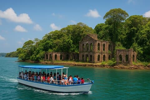 Heldagstur till Port Blair Cellular-fängelset och Ross Island