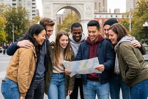 Amazing Scavenger Hunt: Midtown Park Hopper