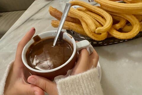 Madrid Prado Museum Tour met kleine groep met Churros en chocolade