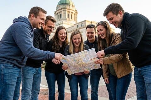 An Epic Scavenger Hunt: Fun With Fort Wayne