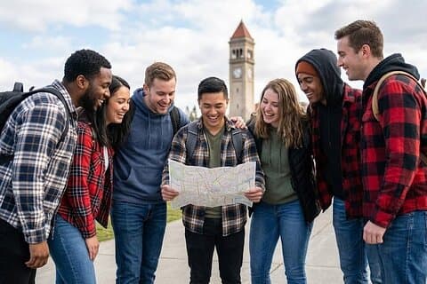 An Epic Scavenger Hunt: Spokane Art & Architecture