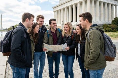 Una caza épica del carroñero: las joyas culturales de Washington D.C.