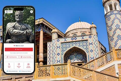 Rome of the East: An Audio Through Samarkand