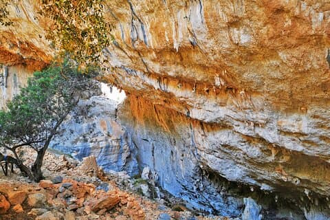Trekking to Mount Tiscali From Dorgali and Oliena and Orosei
