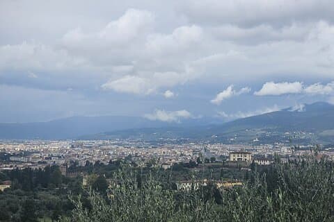 Golf winkelwagen Tour van Florence Michelangelo & Panoramische heuvels