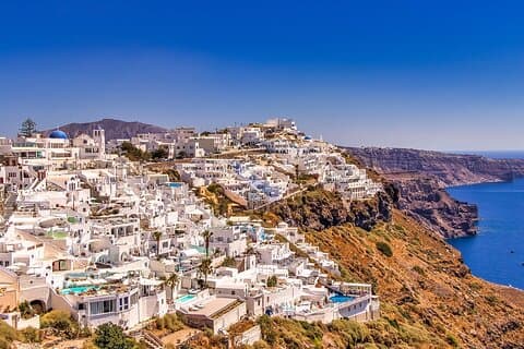 6 - Dagtocht Griekenland Wijn & Culinair : Nemea, Nafplio, Santorini