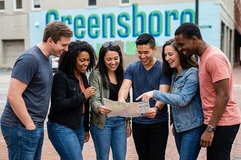 An Epic Scavenger Hunt: Greensboro's Greatest!
