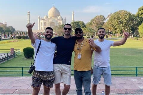 Tour privado en las ciudades icónicas de la India