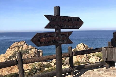 Tangier og Asilah Day Trip Kystkultur og naturskønne udsigter