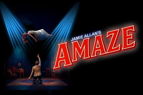 Jamie Allan's Amaze Off-Broadway Show Ticket - Rencontrez les magiciens