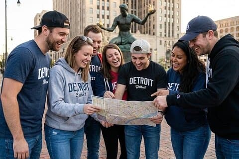 A Remarkable Scavenger Hunt: Midtown Groove