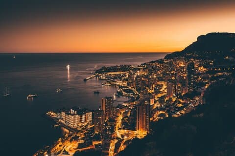 Monaco by Night privat tur från Nice