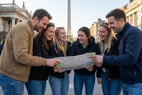 Anmeldelse af A Spectacular Scavenger Hunt: Dublin Adventure