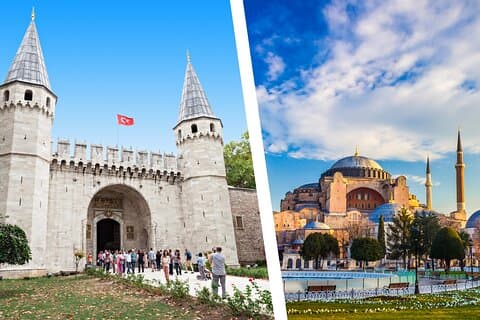 Città Vecchia di Istanbul, Palazzo Topkapi e crociera sul Bosforo