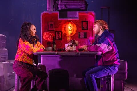 Two Strangers (Trage einen Kuchen durch New York) auf Broadway Ticket