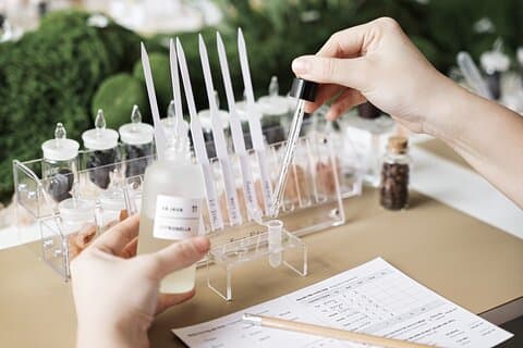 Personlig parfume fremstilling workshop i Ho Chi Minh City