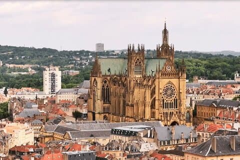 From Luxembourg: Metz, Moselle River & Castle Private Day Tour