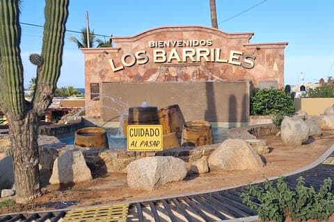 Aller-retour Voyage privé Aéroport de Los Cabos Los Barriles BCS