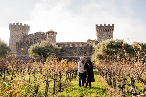 Private Vacation Photoshoot with Photographer in Napa