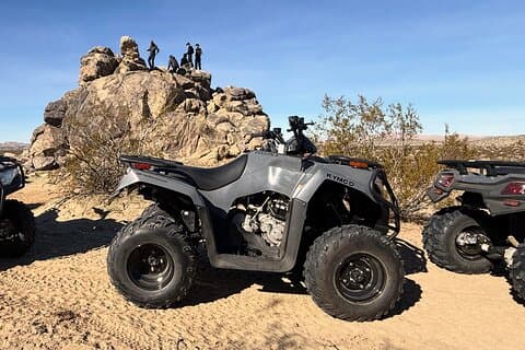 ATV Rentals Thrilling Desert Adventures